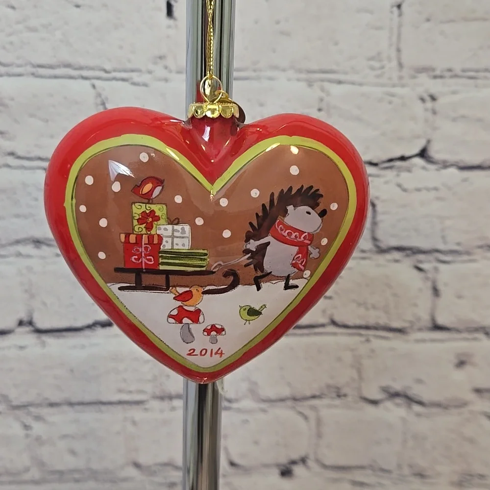 Pier 1 Glass Ornament